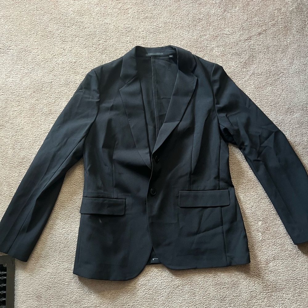 Uniqlo Women's Black Blazer